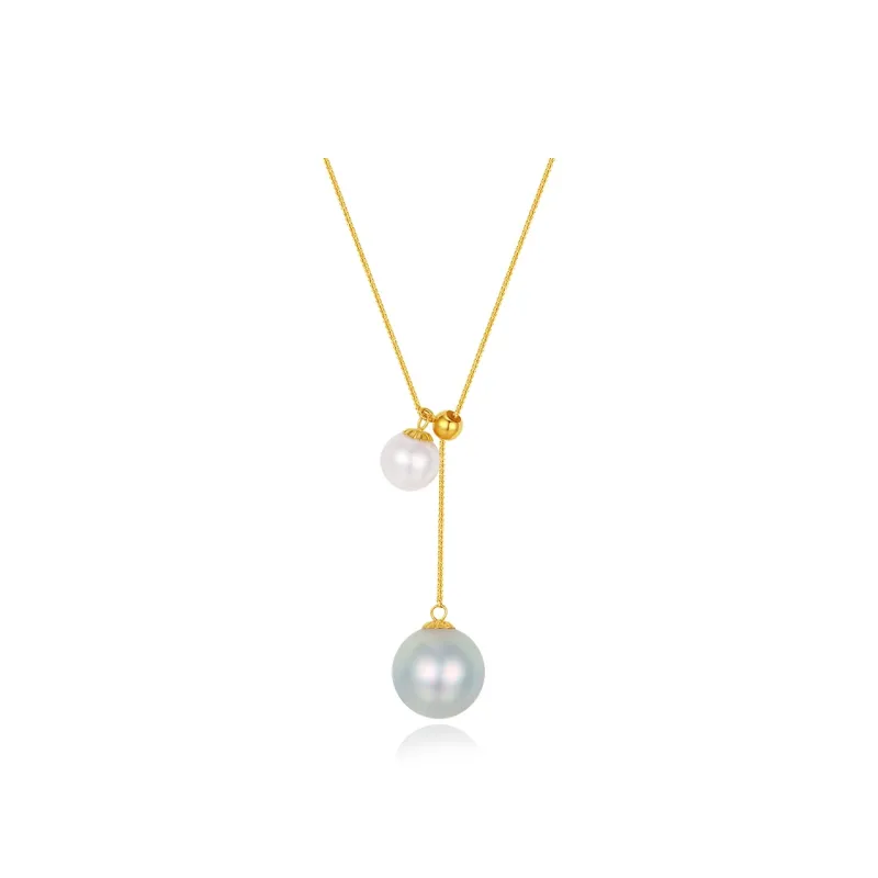 Inlady Saltwater Pearl Necklaces Women's-0