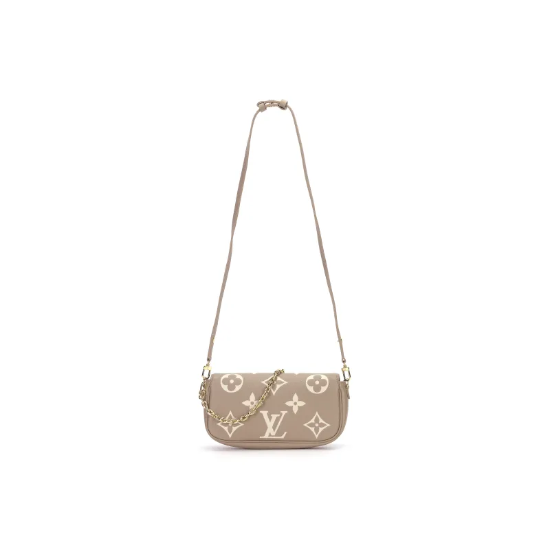 LOUIS VUITTON Wallet On Chain Ivy-5