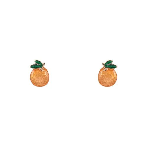BLESSED BULLET Copper Alloy Stud Earrings Women's