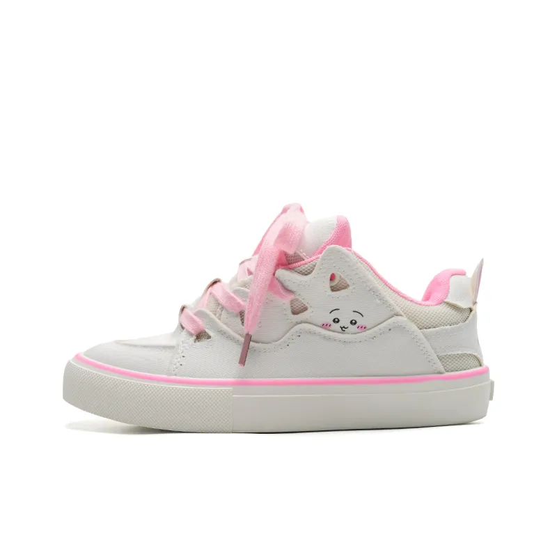 Circle Small Coverage Impact Resistance Breathable Height Increasing Low-Top Skateboard Shoes Women's Box Included-14