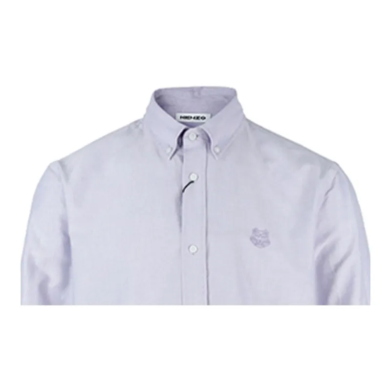 KENZO Shirts Men Purple-4