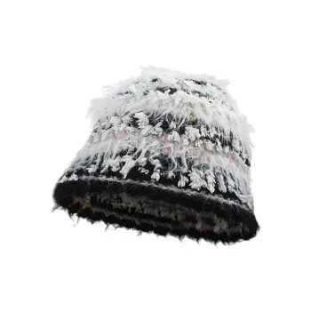 Yamaichi Maru Mohair Bucket Hats Women's
