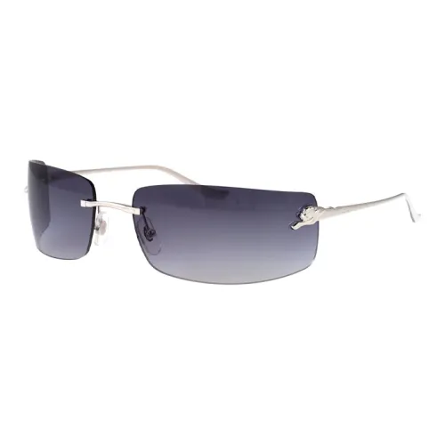 Cartier Rimless Sunglasses