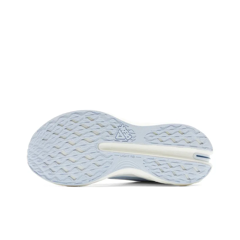 PEAK Attitude 7.0 Cushioning Anti Slip And Wear Resistant Low Top Casual Running Shoes Women's White Blue-5