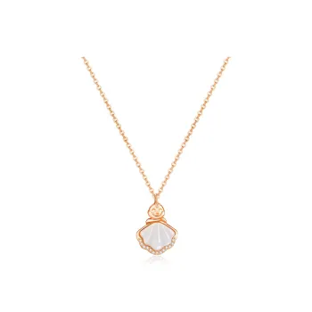 BHI 925 Sterling Silver Necklaces Women's