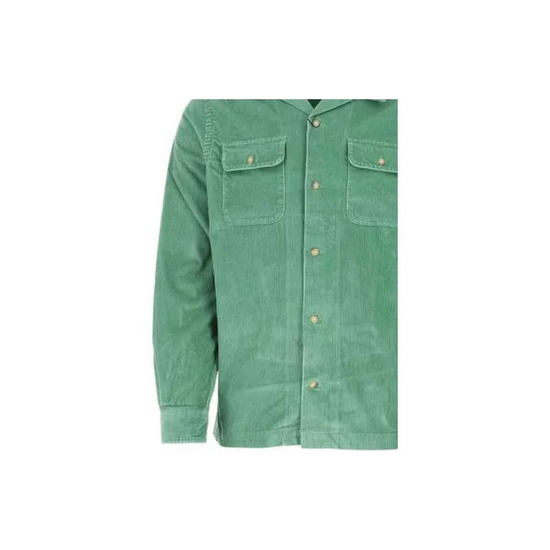 Polo Ralph Lauren FW22 Shirt Men's Green-2