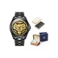 Black Steel Gold