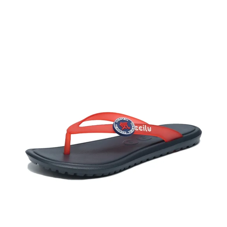 Ccilu Slip Resistant Flip Flops Unisex-46