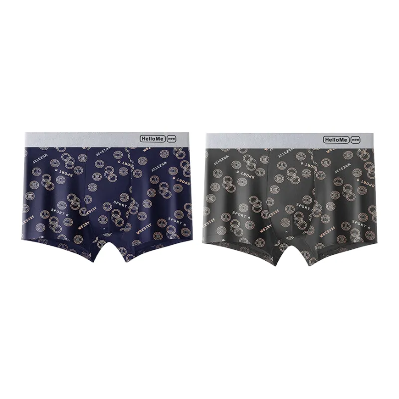 Lan Miao Underpants Men's 2 Pack-3