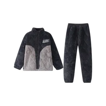 X QINGE Men Pajama Sets