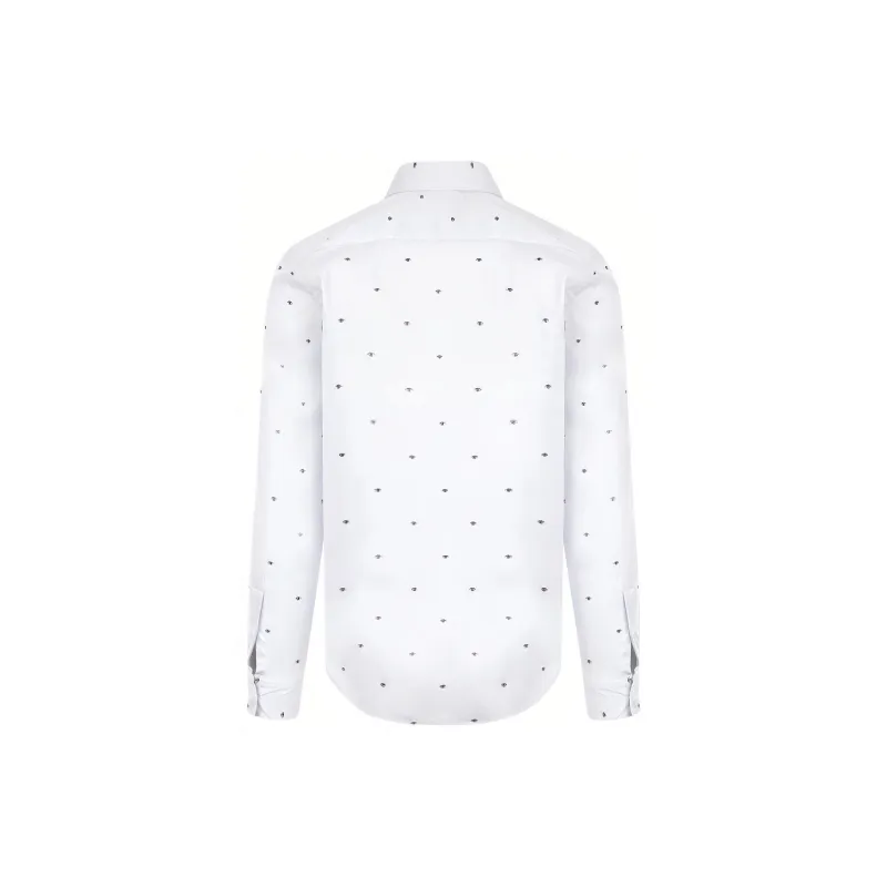 KENZO Shirts Men White-1