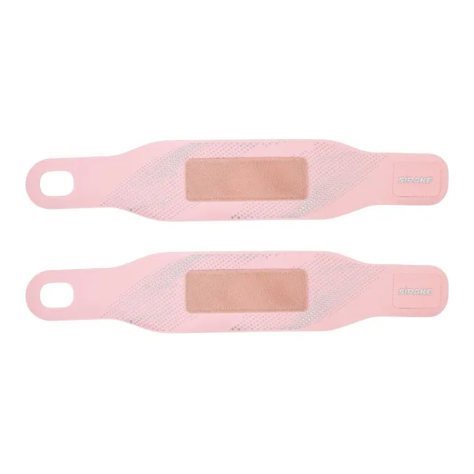 SIPAKESPORT Tennis Badminton Sprains/Broken Bones Wristbands Compression Pink Print Unisex Professional Protective-1