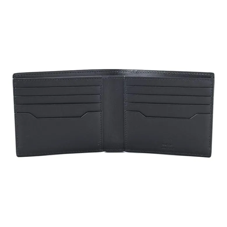 Dunhill Grained Calfskin Wallet Men's Black-2