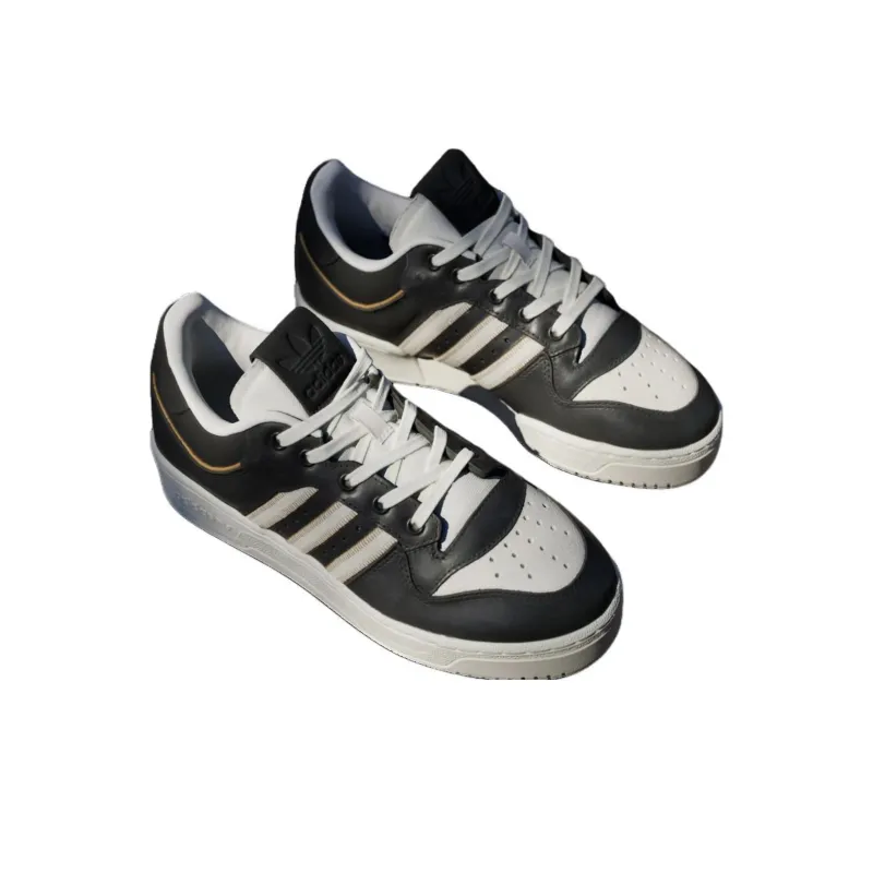 Adidas Rivalry 86 Low Core Black Ivory Mesa Women's-2
