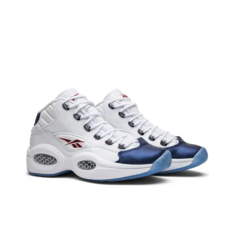 Reebok Question Mid Blue Toe 2016-2