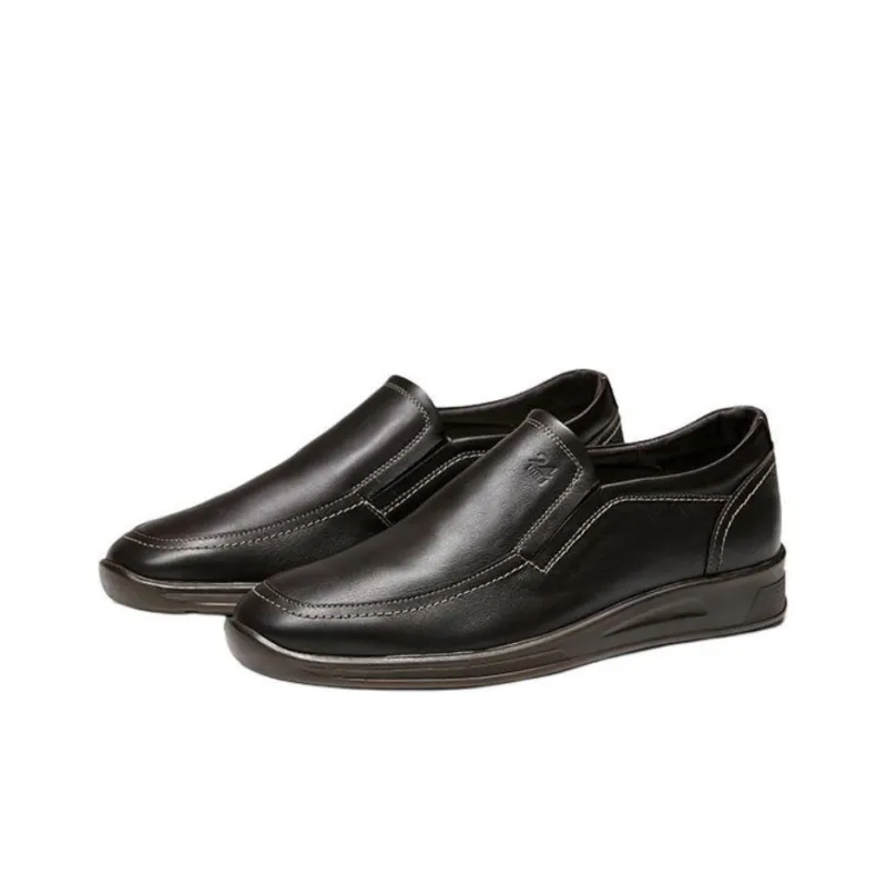24hrs Tryon Loafers 3cm Men's Black-2
