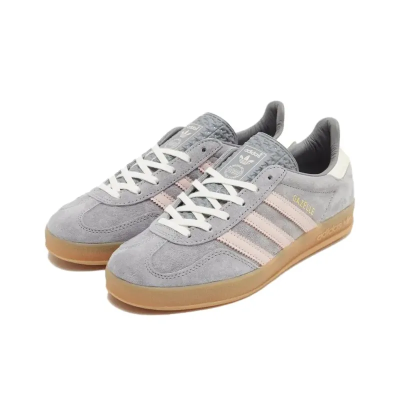 Adidas Originals Gazelle Indoor Grey Sandy Pink Women's-2