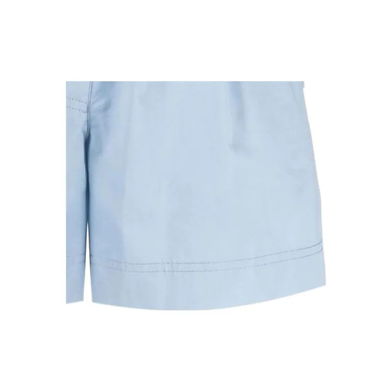 KENZO High Waist Elastic Waist Shorts-5