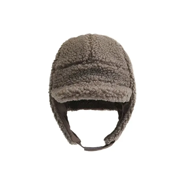 MUSTKOO Lambswool Trapper Hats Women's-12