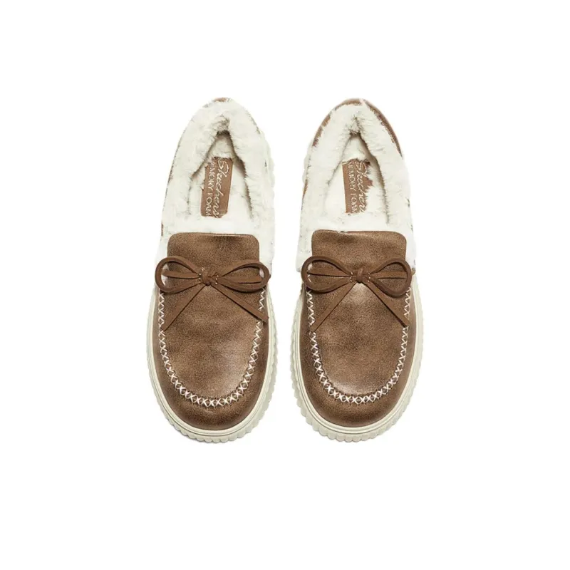 Skechers Cozy Loafers Women's Brown-2
