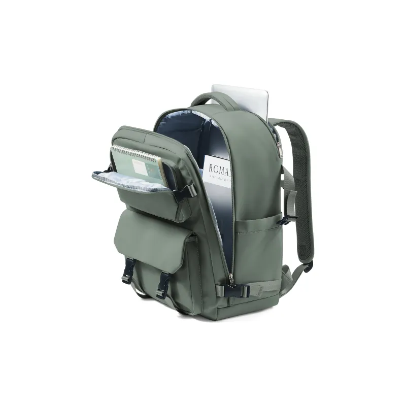 Kawasaki Fabric Backpack Regular Unisex Multicolor-22