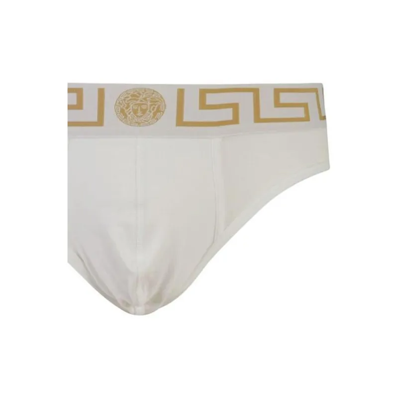 VERSACE Greca Detailed Pack Of Two Boxer Briefs-3