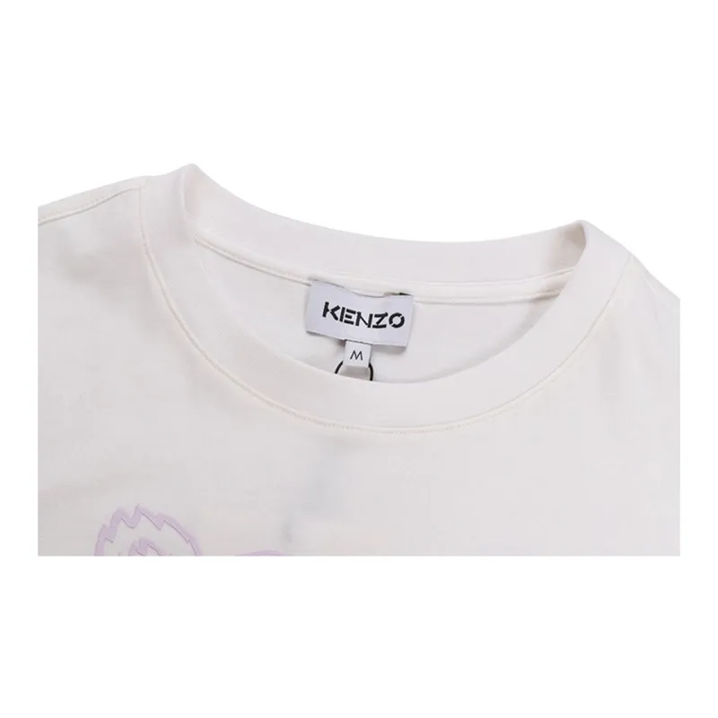 KENZO T Shirts Women's White-2