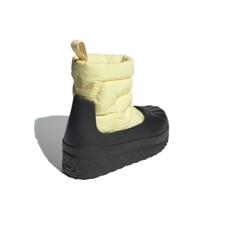 Adidas Originals AdiFOM SST Ankle Boots Unisex Yellow-4