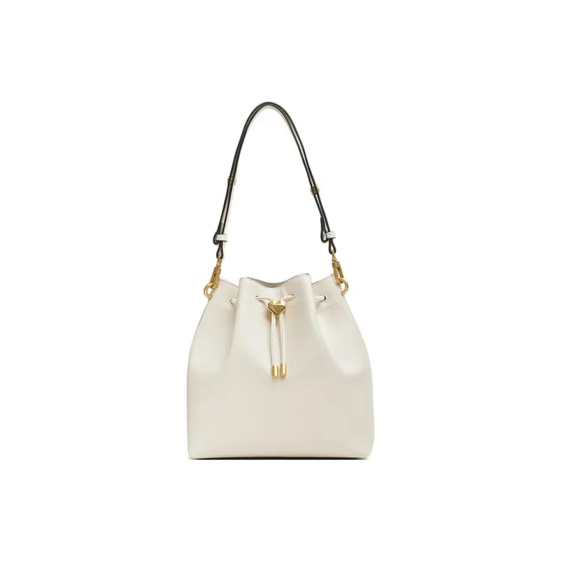Tata Artificial Leather Bucket Bag, Shoulder Bag Medium Size Women's Multicolor-0