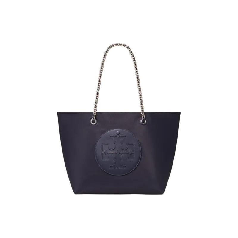 TORY BURCH Recycled Nylon Handbag, Shoulder Bag Women's Conservative Party Marine-0