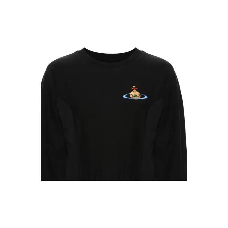 Vivienne Westwood Orb Embroidered Crewneck Sweatshirt-5