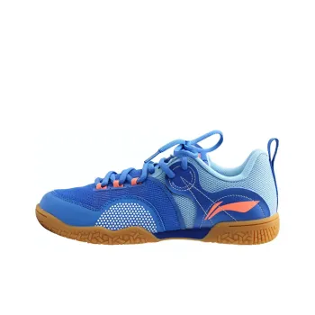 LiNing Playing With Ease Abrasion Resistant Low Top Training Shoes Men's Blue