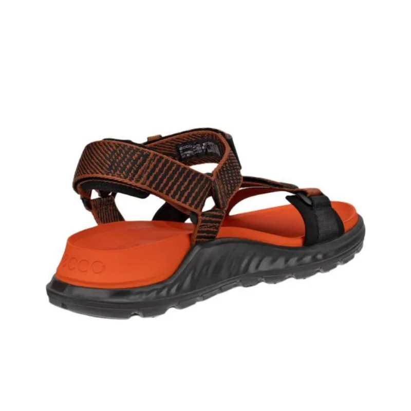 Ecco Exowrap Beach Sandals Men's Brown-2
