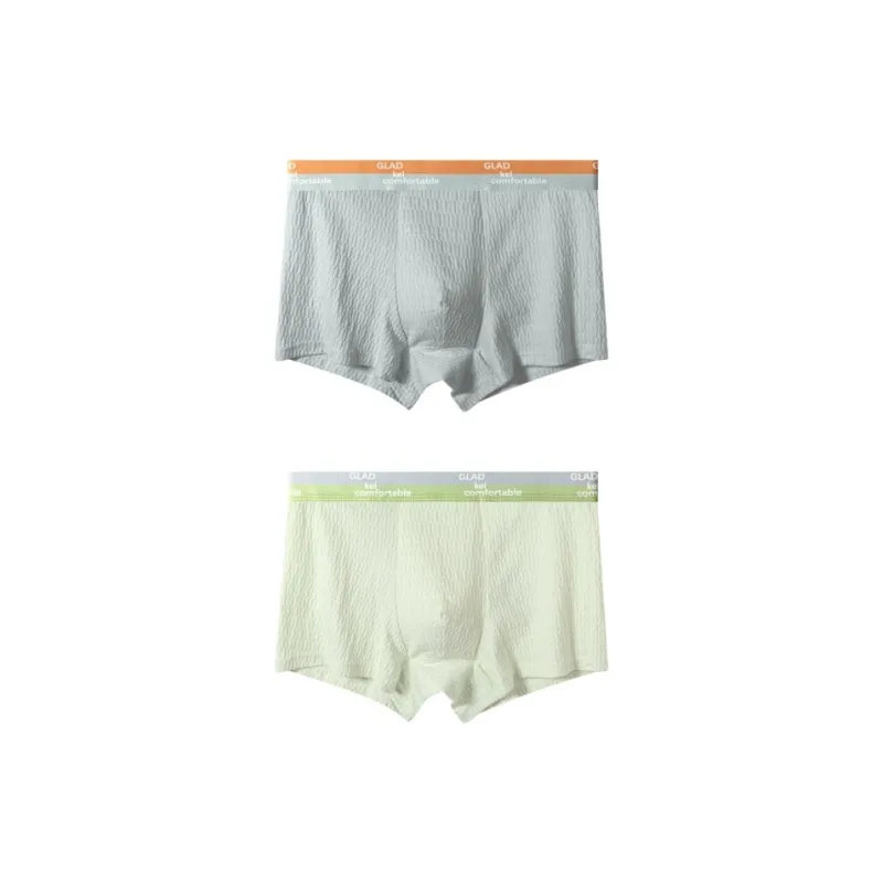 Qiao Ni Tong Underpants Men's 3 Pack-12