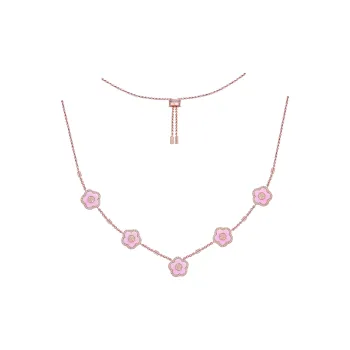 BLACK BY BLUE BRAVE 4B Copper Alloy Necklaces Women's
