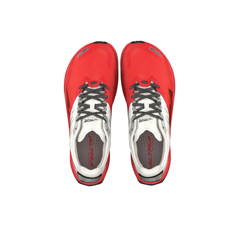Altra Anti Slip Wear Resistant Low Top Trail Running Running Shoes Women's Red-3