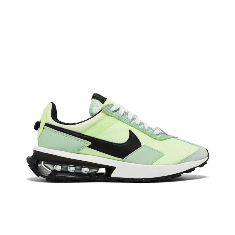Nike Air Max Pre Day Anti Slip Wear Resistant Low Top Casual Running Shoes Women's Green-1