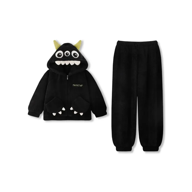 XIAFENYAN Pajama Gift Boxes Women's Black-0