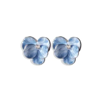 MOREL Alloys/resins/zircons Stud Earrings Women's