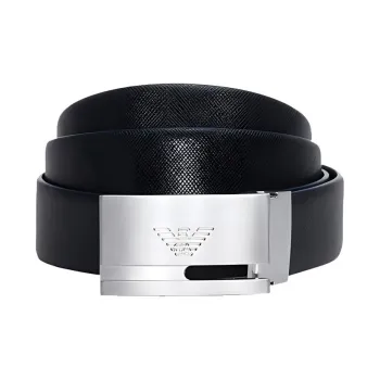 EMPORIO ARMANI Logo Buckle Fastened Belt