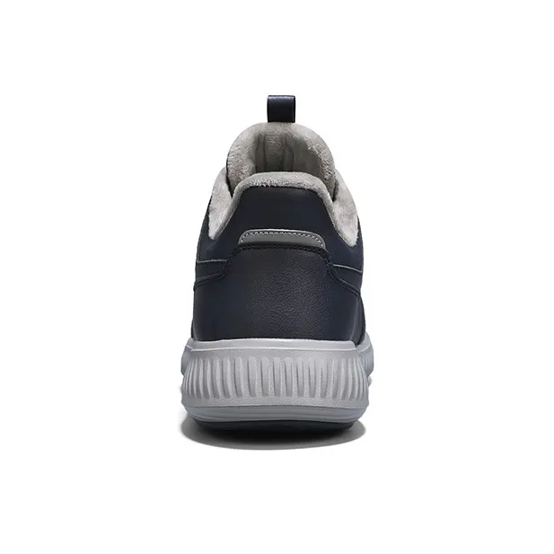 ZULIZ Zulijian Cares For The Elderly Anti-Slip Wear-Resistant And Coverage Warm Mid-Top Casual Shoes Unisex-10