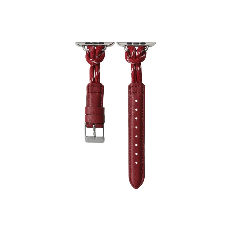 LOVINGCOOL Apple Compatibility Watch Band Genuine Leather Material-6