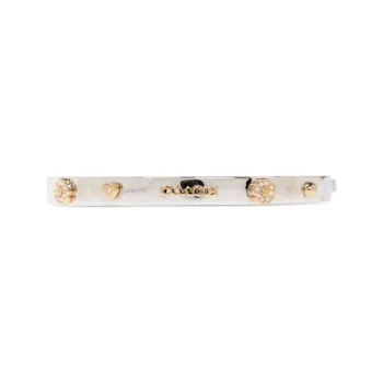 COACH Logo Plaque Bracelet