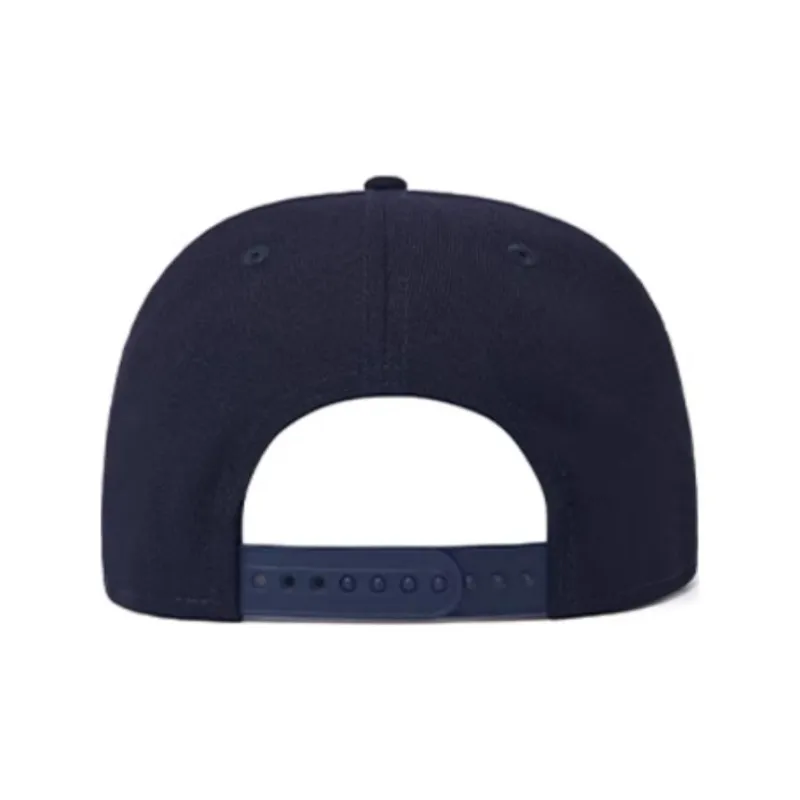New Era Sheep Wool, Polyester, Cotton Baseball Caps Unisex Navy Blue-3
