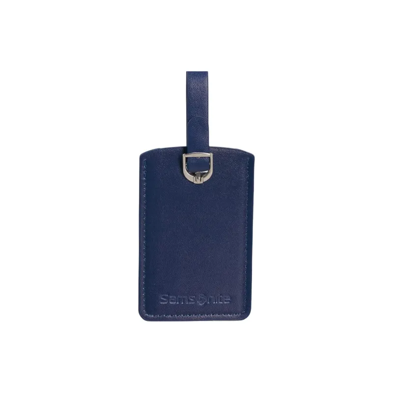 Samsonite Luggage Tags Midnight Blue-2