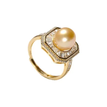 DARA Saltwater Pearl Rings Women's