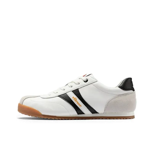 Ellesse Anti Slip Wear Resistant Low Top Casual Shoes Unisex