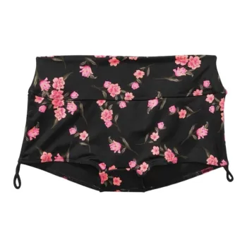 Victoria's Secret Pink Underpants Women's 1 Pack Black Floral
