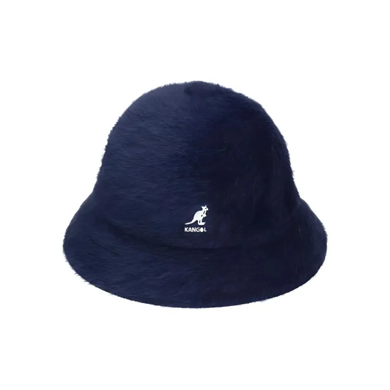 KANGOL Rabbit Fur Blend Bucket Hats Unisex-4