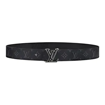 LOUIS VUITTON Initiales Leather Belts Men